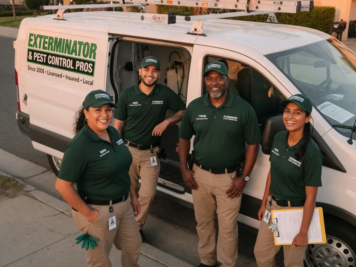 Emergency Pest Control company in Jeromesville, OH
