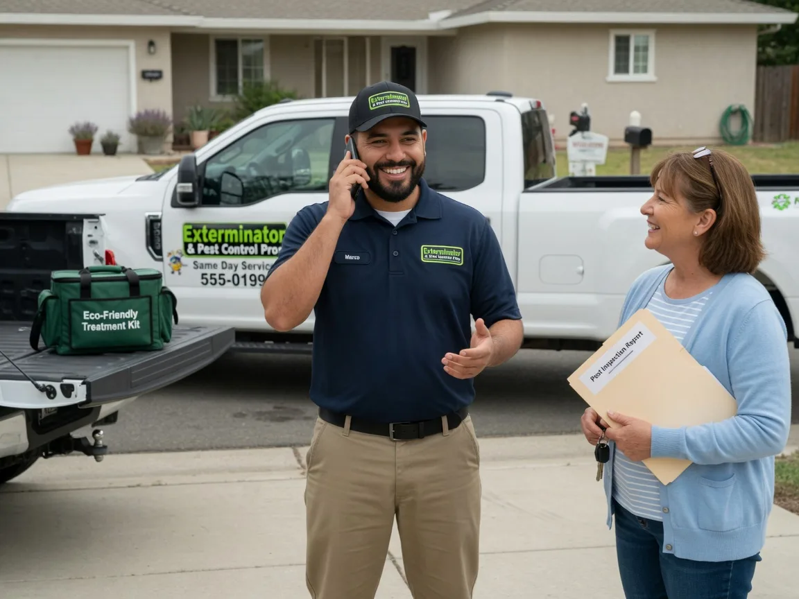 Emergency Pest Control Jeromesville, OH FAQs